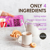 Rude Health organic brown rice drink 1L, imported from the UK