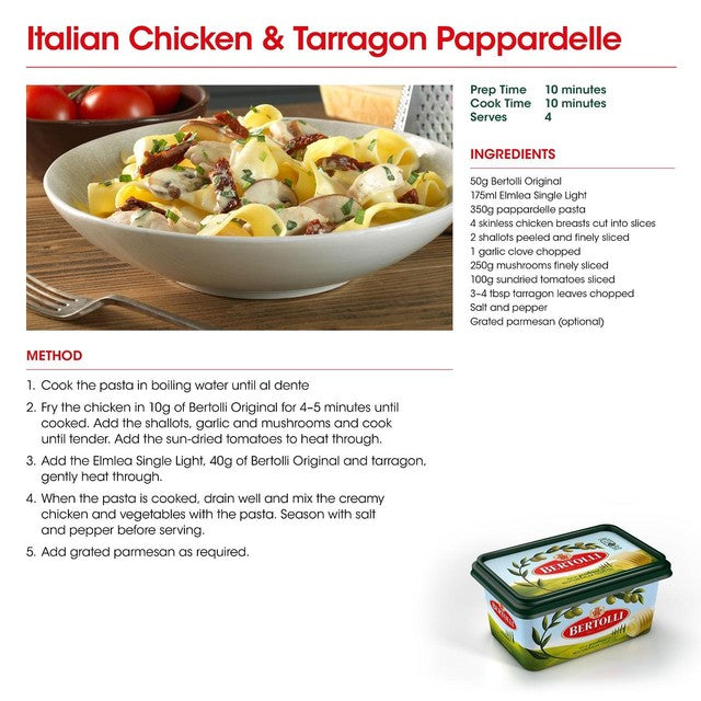 Bertolli olive oil spread (British brand)