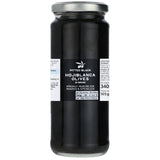 M&S pitted black hojiblanca olives 340g, imported from the UK