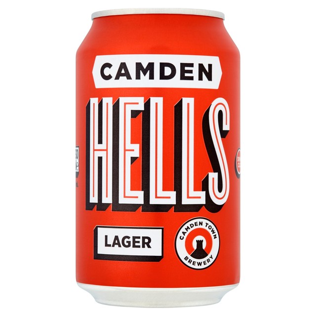 Camden Hells Lager 330ml - British product