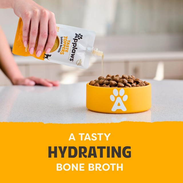 Applaws beef bone broth dog food topper 200ml - British product