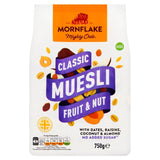 Mornflake Classic Fruit & Nut Muesli 750g, imported from the UK