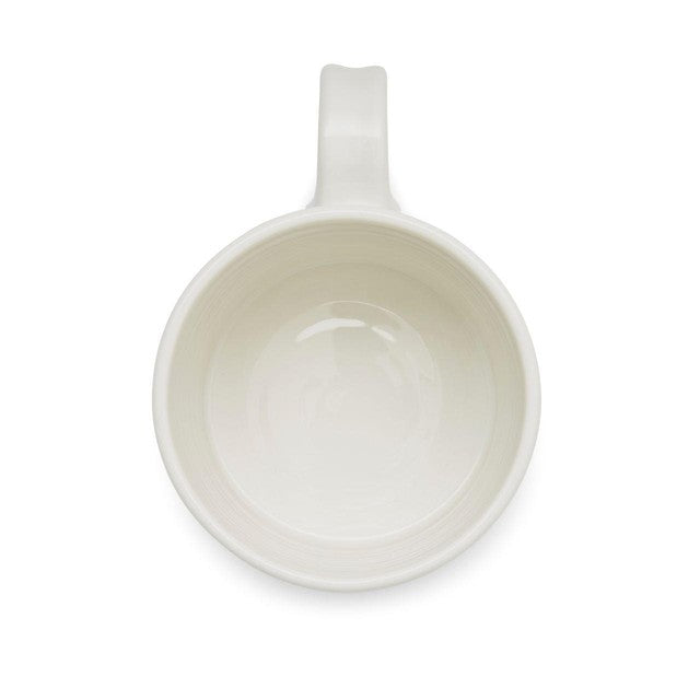 Sophie Conran white porcelain mug short 230ml (British brand)