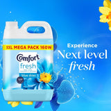Comfort Fabric Conditioner Blue Skies 4800ml - British product