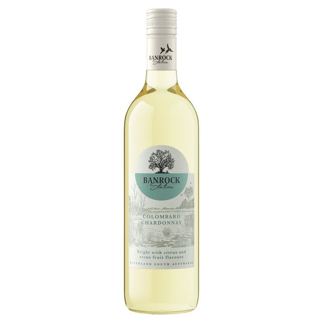 Banrock Station Colombard Chardonnay white wine 75cl - British product