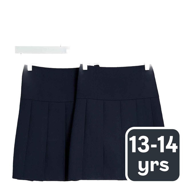 M&S navy pleated school skirt for 13-14 years, imported from the UK