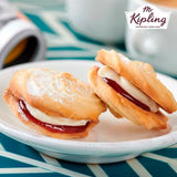 Mr Kipling Viennese Whirls cakes 6 pack, imported from the UK