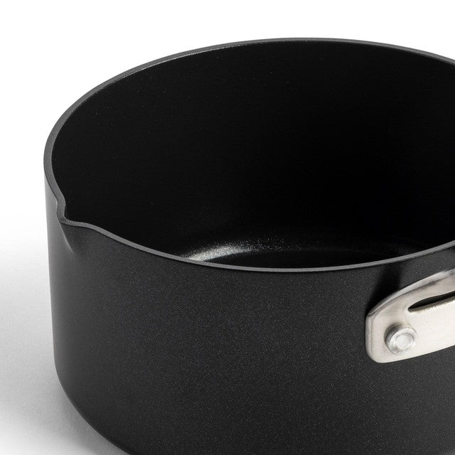 GreenPan Copenhagen Aluminium Non-Stick 16cm 1.5 litre saucepan, UK version