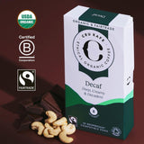 Cru Kafe Organic Fairtrade Decaf Coffee Pods 10s - British product