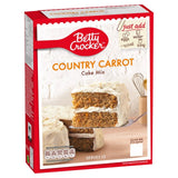 Betty Crocker carrot cake mix 425g - British product