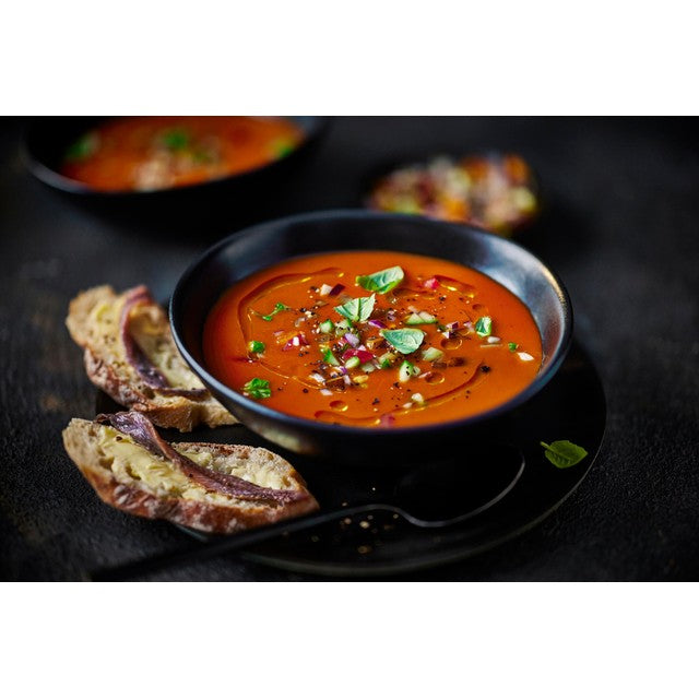 M&S Spanish Gazpacho soup 250ml, imported from the UK