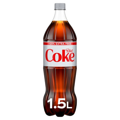 Coca-Cola Diet Coke Extra Free Diät-Cola 1500ml