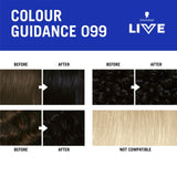 Schwarzkopf permanent hair dye 099 Deep Black, UK version