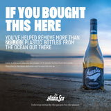 Hidden Sea Chardonnay white wine 75cl (British brand)