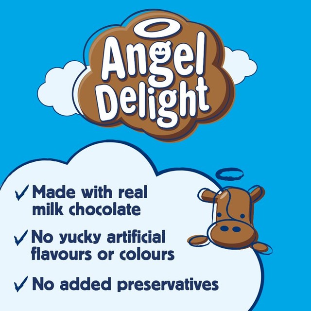 Angel Delight chocolate dessert mix 59g - British product