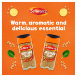 Schwartz yellow mustard seeds 48g (British brand)