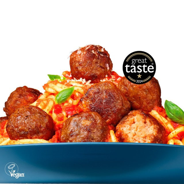 Moving Mountains Plant-Based Meatballs 300g, imported from the UK