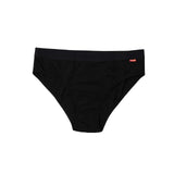 WUKA bikini brief period pants medium flow black XL (British brand)