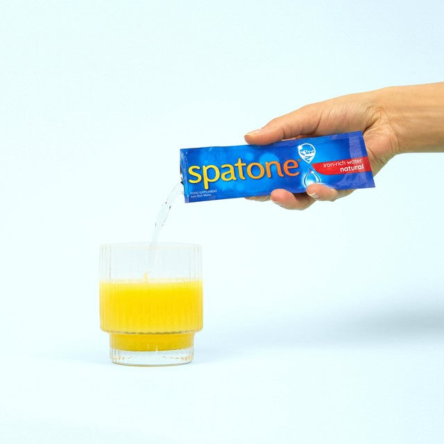 Spatone daily iron shots sachets 28 x 20ml (British brand)