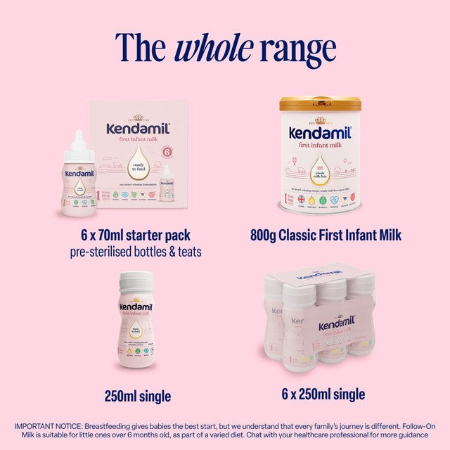 Kendamil First Infant Milk Stage 1 800g, UK version