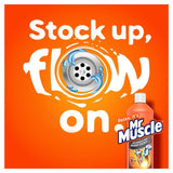 Mr Muscle drain unblocker gel 2 x 1L, imported from the UK