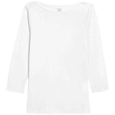 M&S M&S Dame Tynn passform i ren bomullstopp, hvit, størrelse 16 - Kjøp online hos McGrocer