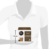 Nescafe Dolce Gusto Cafe Au Lait Intenso Coffee Pods 16 pack, imported from the UK