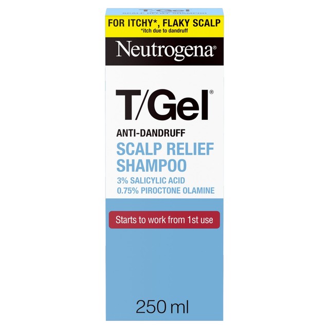 Neutrogena T/Gel anti-dandruff scalp relief shampoo - British product