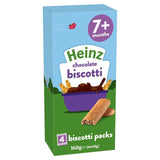 Heinz chocolate biscotti baby snacks 4 x 40g multipack, UK version