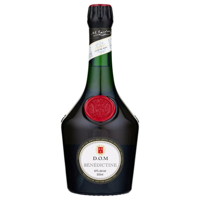 M&S Benedictine D.O.M Herbal French Liqueur 50cl- Buy online at McGrocer