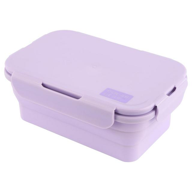 Polar Gear Collapsable Lilac Lunch Box