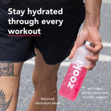 Zooki Electrolytes+ Exercise cherry flavour powder, UK version