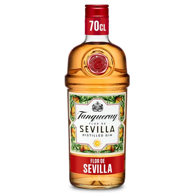 Tanqueray Flor de Sevilla flavoured gin 70cl (British brand)