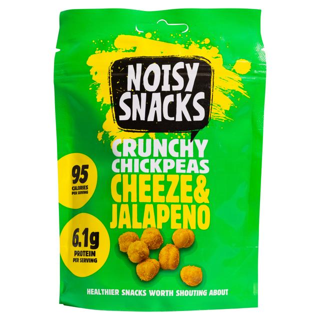 Noisy Snacks Coated Chickpeas Cheeze Jalapeno Flavoured 100g