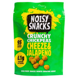 Noisy Snacks Coated Chickpeas Cheeze Jalapeno Flavoured 100g
