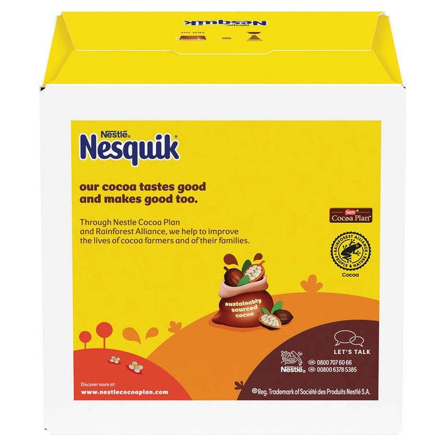 Nescafe Dolce Gusto Nesquik chocolate capsules 16 pack, imported from the UK