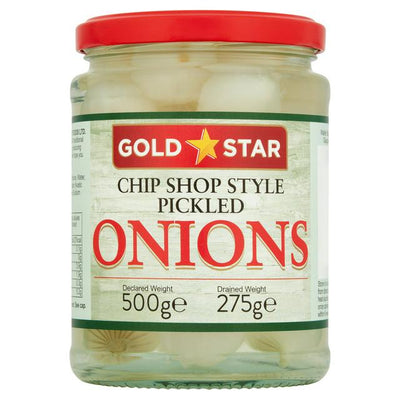 Gold Star Zwiebeln für Fish & Chips 500g