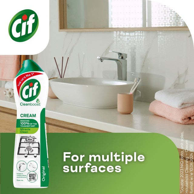 Cif Original cream cleaner 500ml - British product