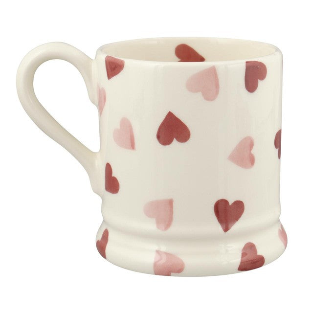 Emma Bridgewater Pink Hearts mug 300ml - British product
