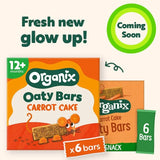 Organix Carrot Cake Bars 138g, imported from the UK