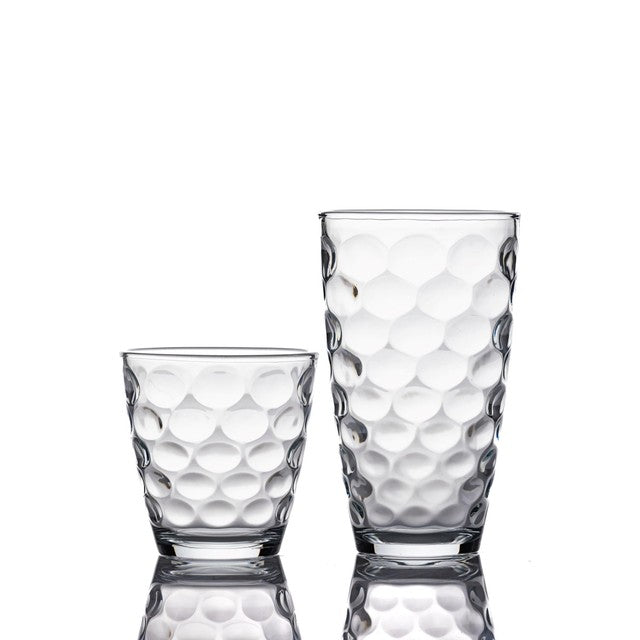 Ravenhead Essentials Disco Hiball glasses 4 pack, imported from the UK