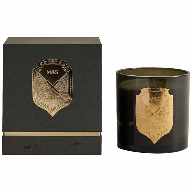 M&S Kelly Hoppen No. 3 Fragrance three-wick candle - British product