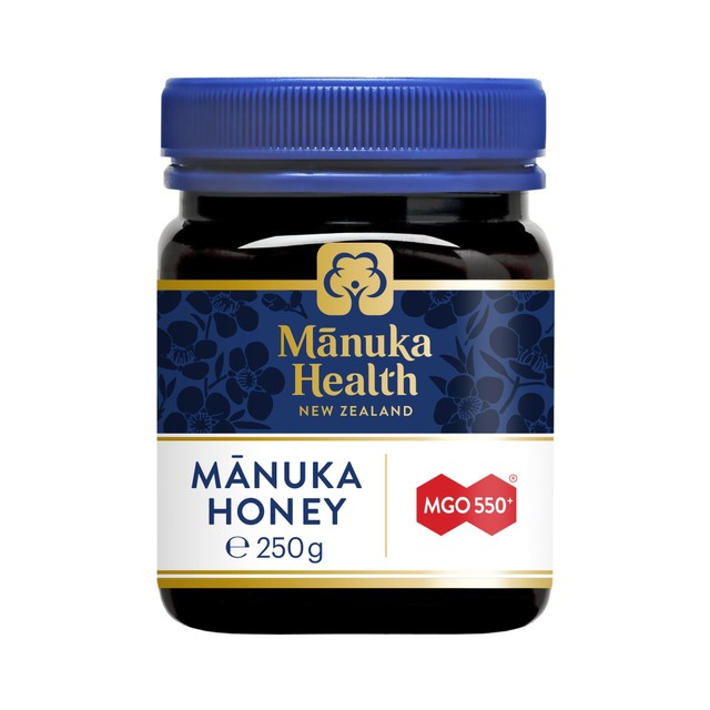 Manuka Health MGO 550+ Manuka Honey 250g, imported from the UK