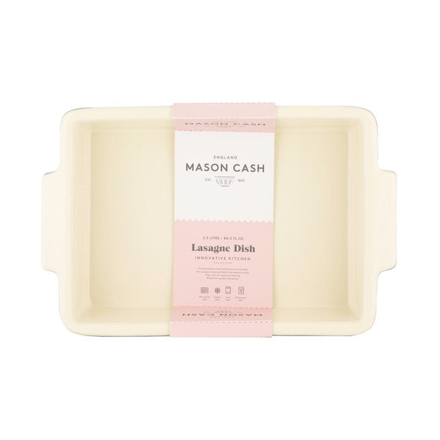 Mason Cash stoneware lasagne dish, imported from the UK