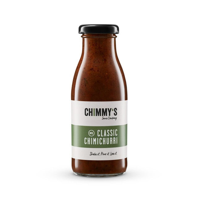 Chimmy's Traditional Chimichurri sauce 265g - British product
