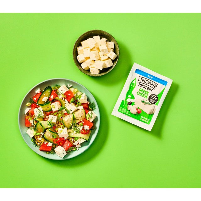 Lindahls Protein Greek salad cheese 135g, UK version