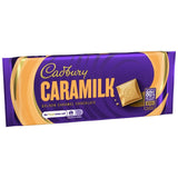 Cadbury Caramilk Golden Caramel white chocolate bar 160g - British product