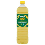 Pura sunflower oil cooking bottle, UK version
