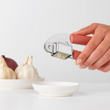 Brabantia Garlic Press Tasty+ Terracotta Pink - British product