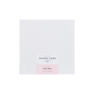 M&S Mason Cash 8 White Cake Box- Buy online at McGrocer